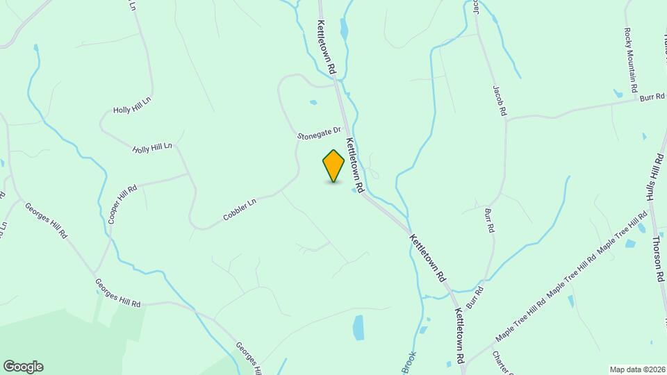 1364 Kettletown Rd Map and Location Details