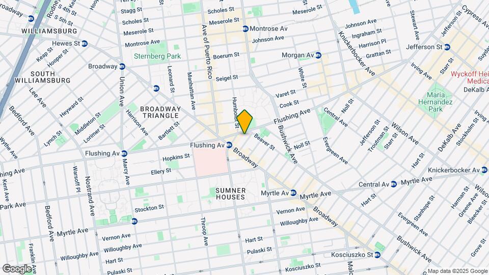 29 Fayette St Map and Location Details