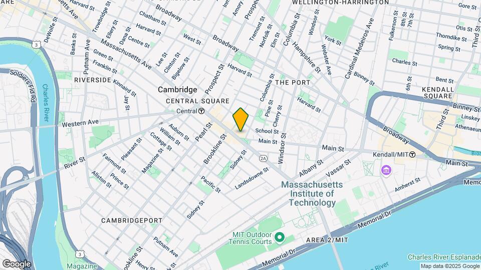 425 Massachusetts Ave, Unit FL3-ID881 Map and Location Details