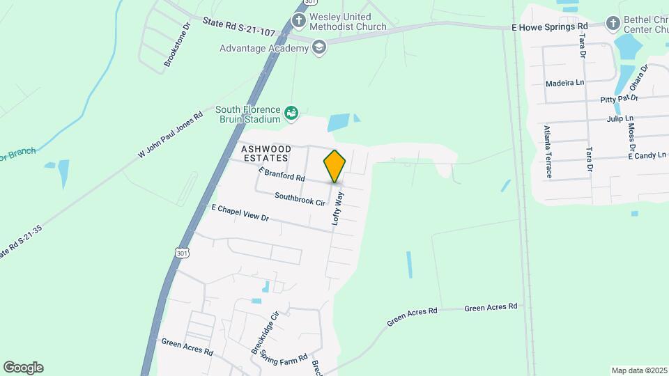 3440 Southbrook Cir Map and Location Details