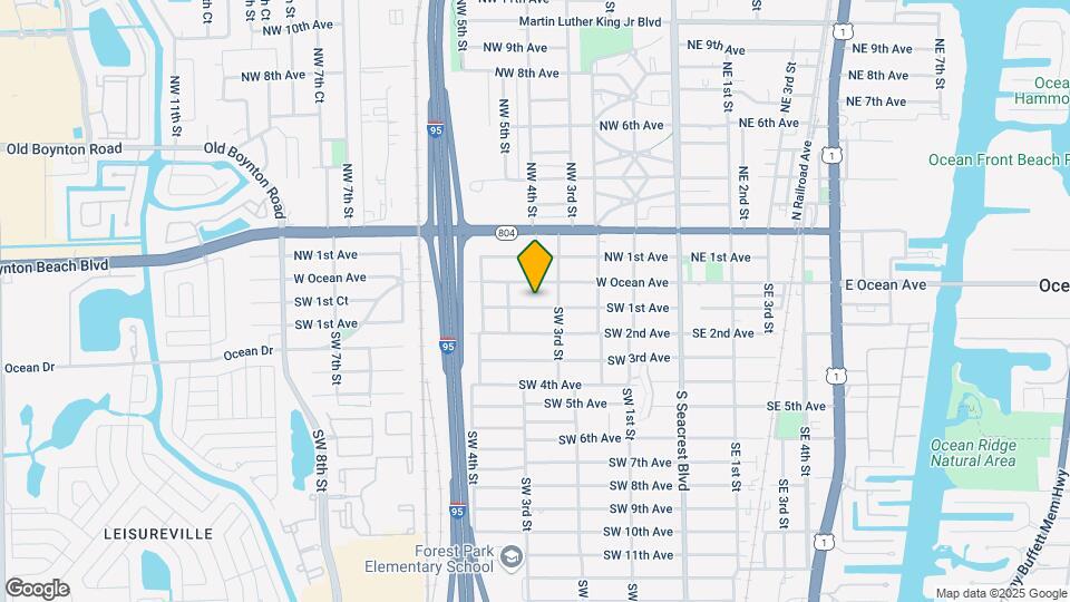 423 SW 1st Ave Map and Location Details
