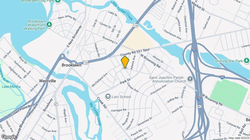 1132 Howard Ave Map and Location Details