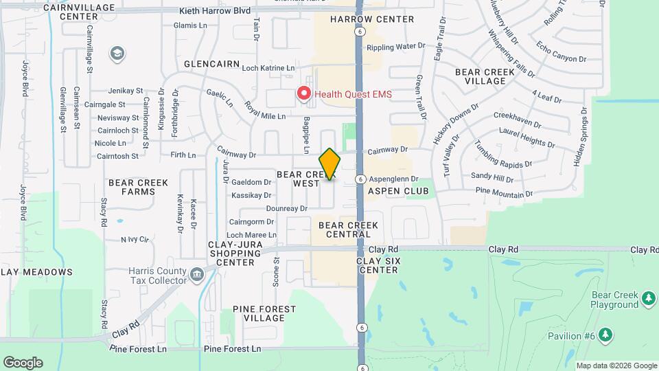 4435 Wee Laddie Ln Map and Location Details