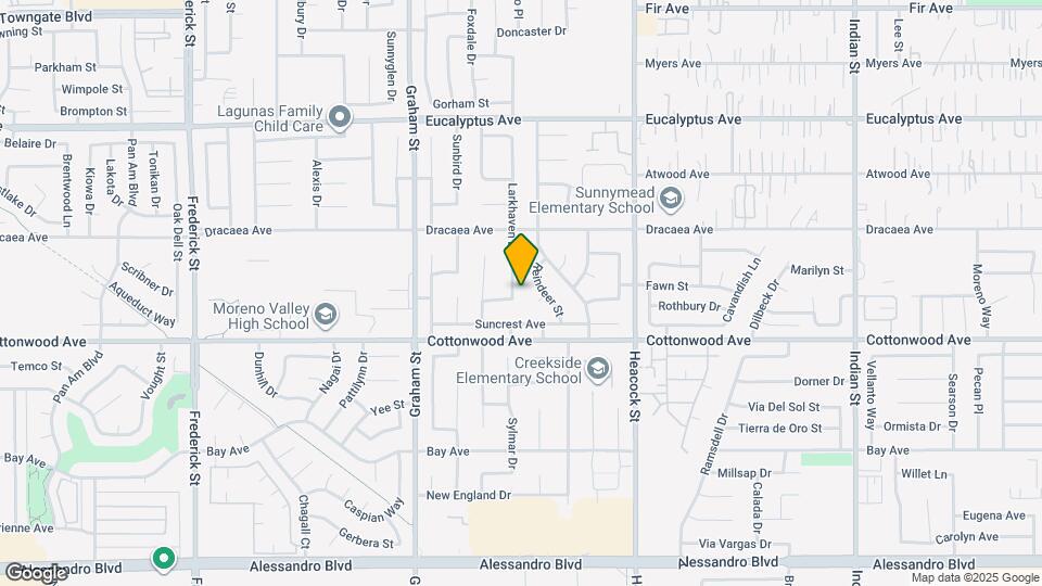 13380 Larkhaven Dr Map and Location Details