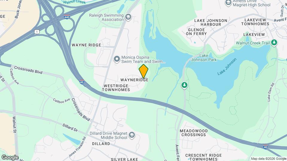 5351 Wayne St Map and Location Details