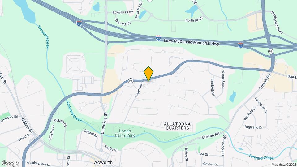 4212 Futral Ct Map and Location Details