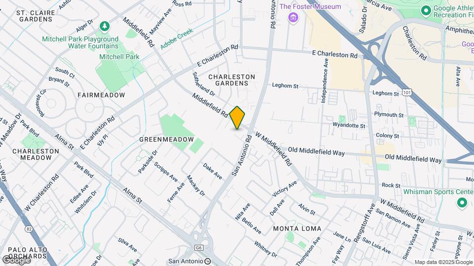 4153-4155 Byron St Mapa y Detalles de la Ubicación