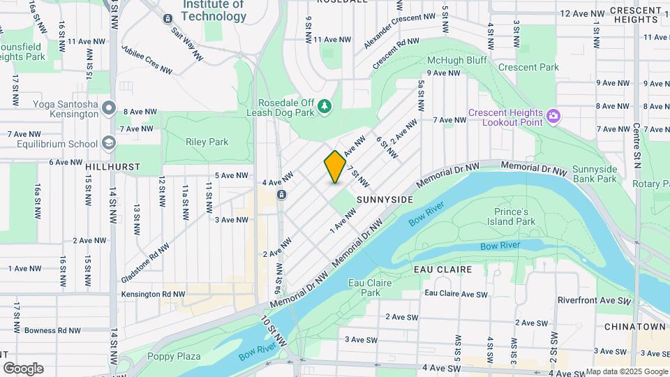 830 2nd Ave NW Map and Location Details