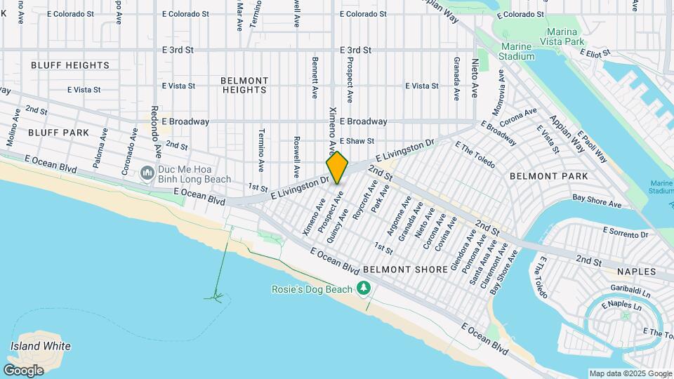 145 Prospect Ave Map and Location Details