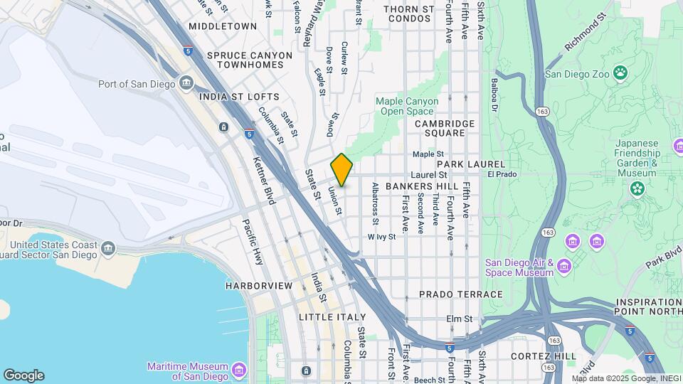 508 W Kalmia St Map and Location Details