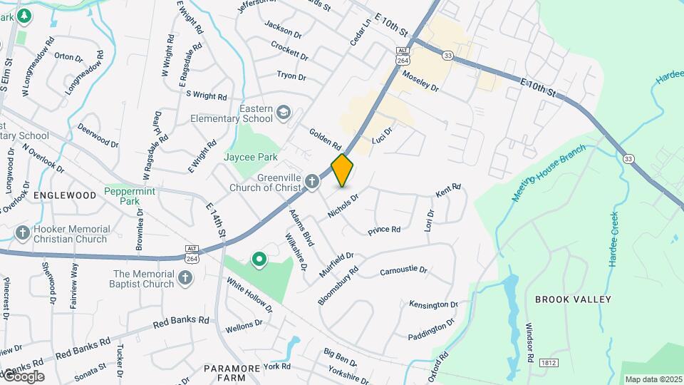 113 Belmont Dr Map and Location Details