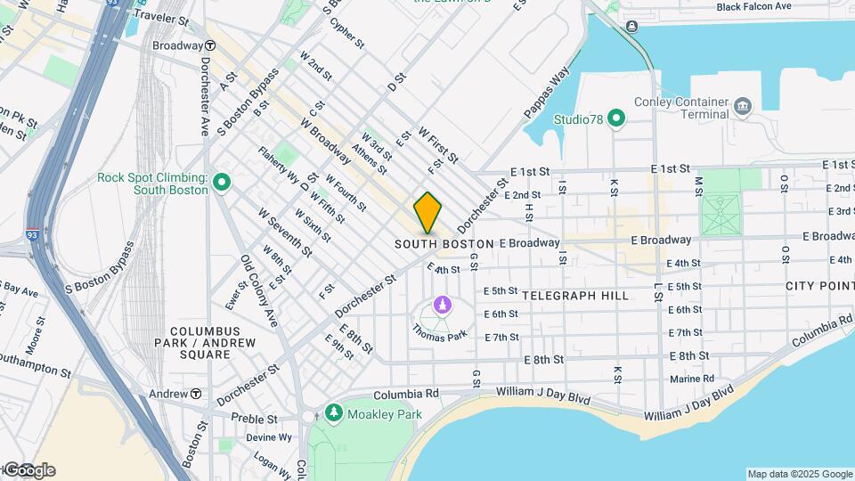 457 W Broadway, Unit 509 Mapa y Detalles de la Ubicación