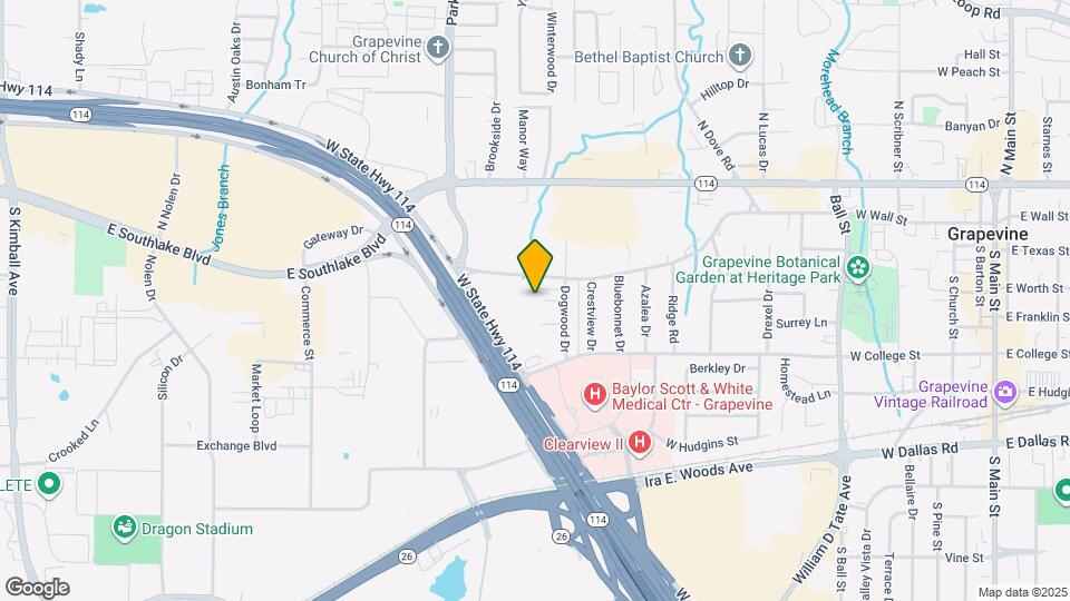 1822 Evergreen Ct Map and Location Details