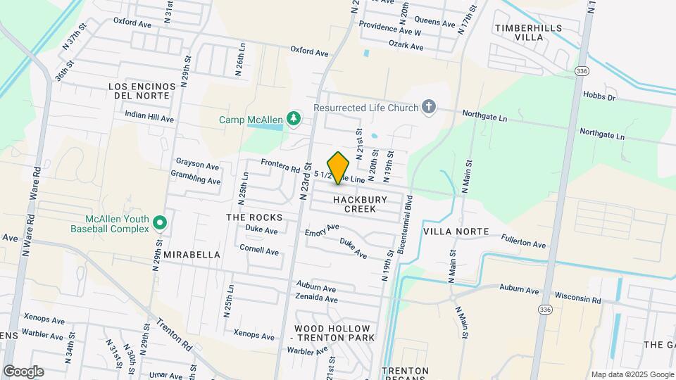 2120 Grambling Ave Map and Location Details