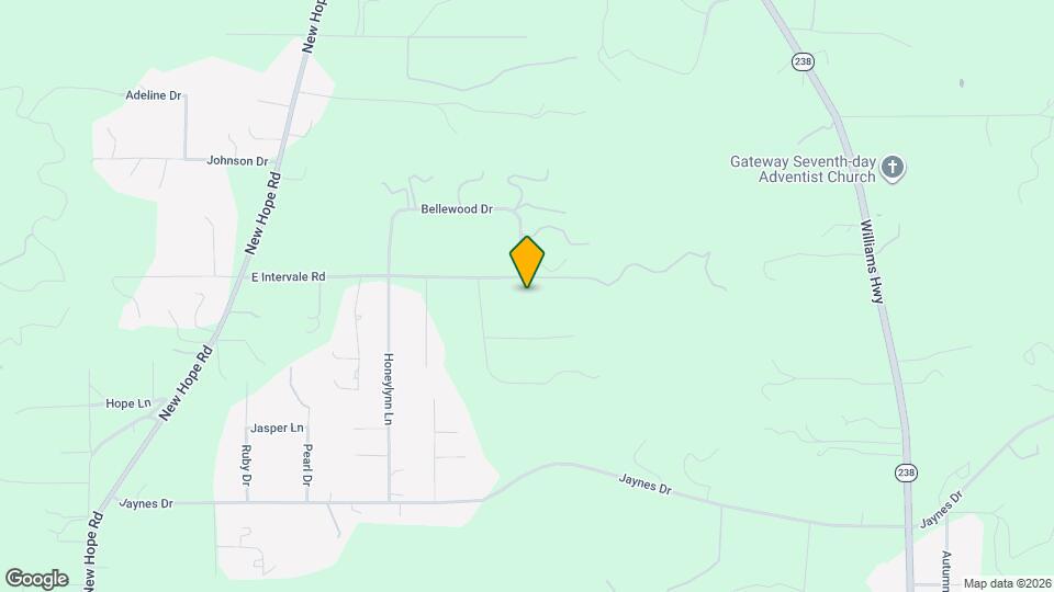 697 E Intervale Rd Map and Location Details