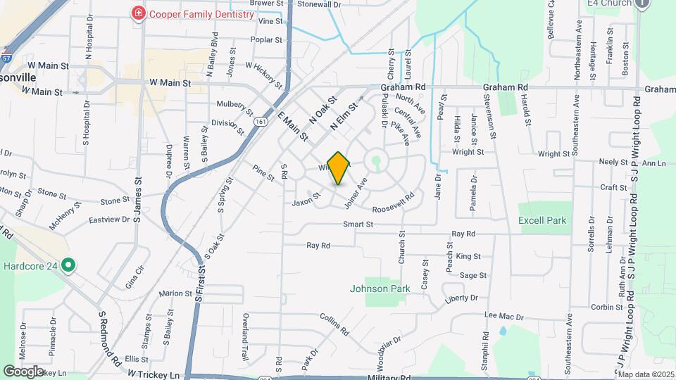 125 Union St Map and Location Details