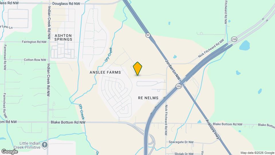 7603 Discovery Pt Dr NW Map and Location Details