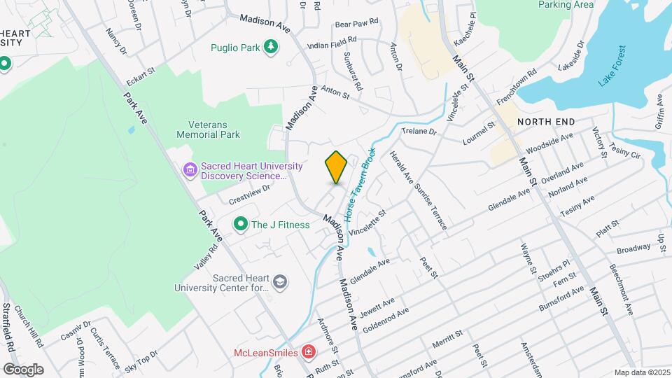 153 Cherry Hill Dr Map and Location Details