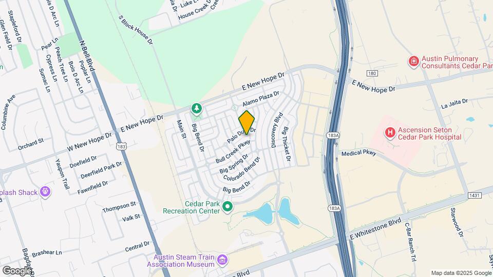 813 Bull Creek Pkwy Map and Location Details