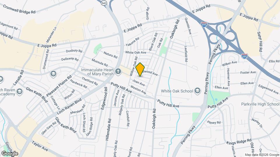 1745 Amuskai Rd Map and Location Details