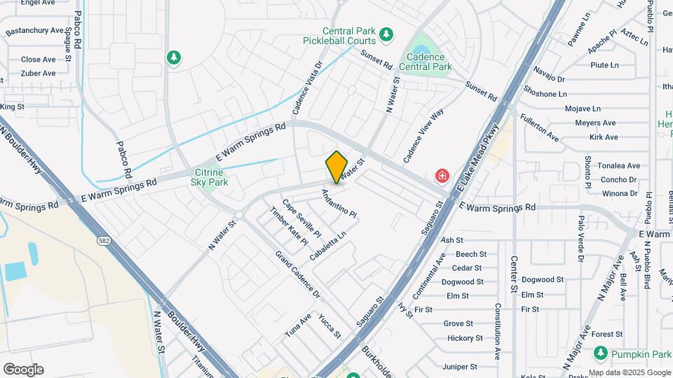 142 Corretto Corner Ave Map and Location Details