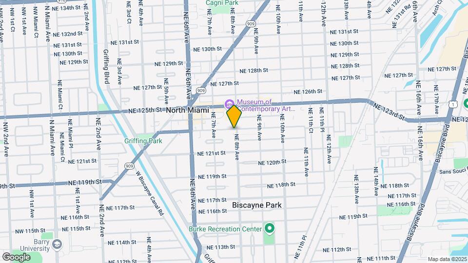 790-796 NE 123rd St Mapa y Detalles de la Ubicación