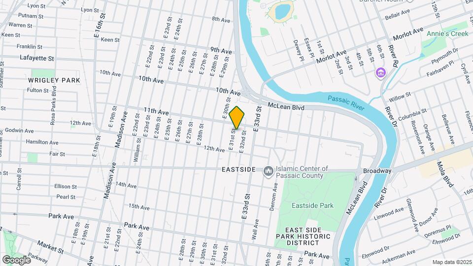 145 E 31st St Mapa y Detalles de la Ubicación