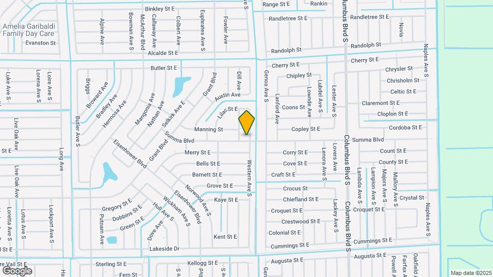 354 Western Ave S Map and Location Details