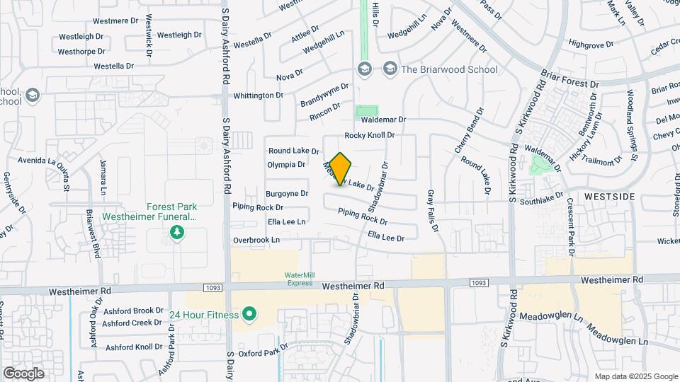 12310 Burgoyne Dr Map and Location Details