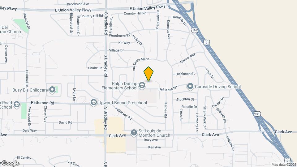 4640 Tilbury Ct Map and Location Details