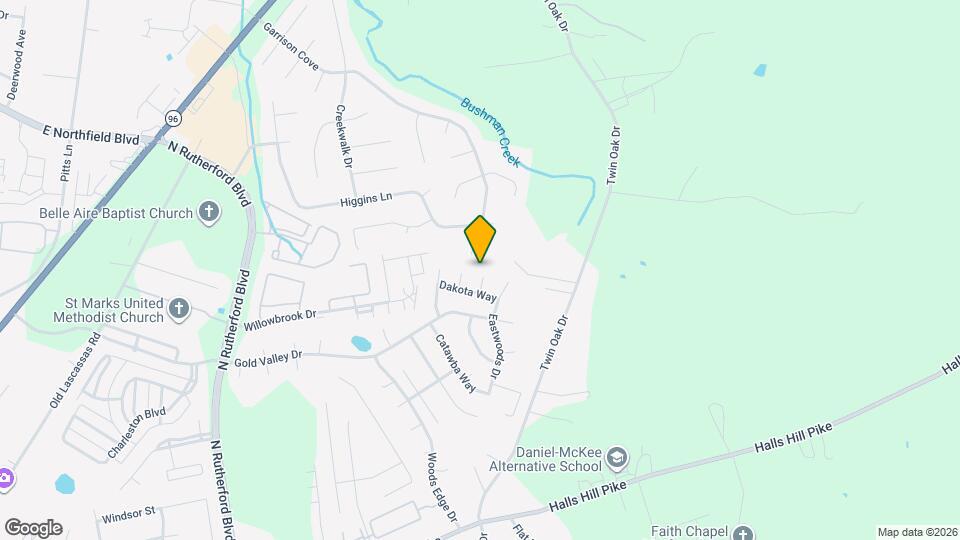 1423 Pagosa Ct Map and Location Details