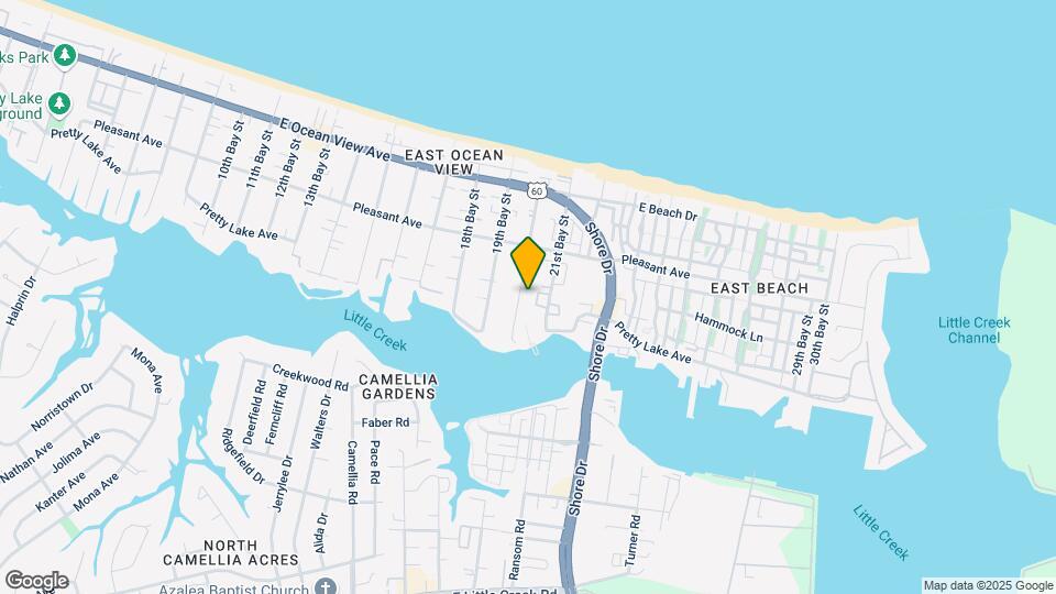 9544 20th Bay St Map and Location Details