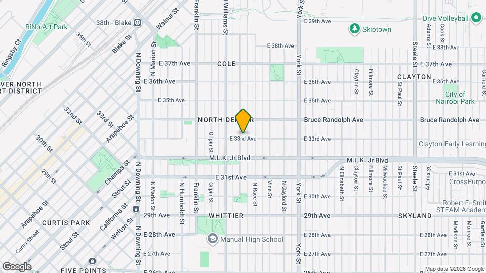 3306 High St Map and Location Details