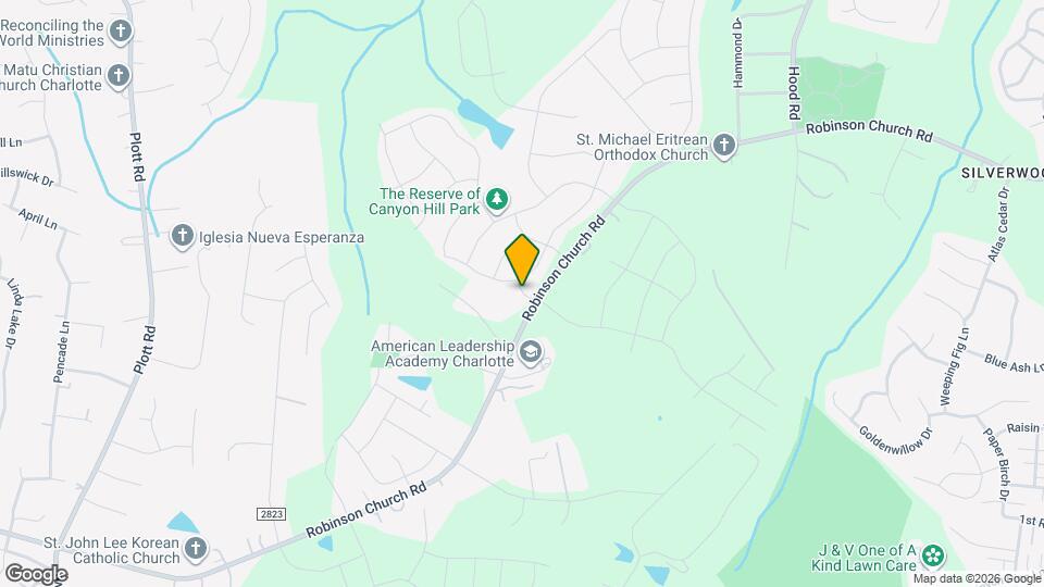 6442 Fairford Dr Mapa y Detalles de la Ubicación