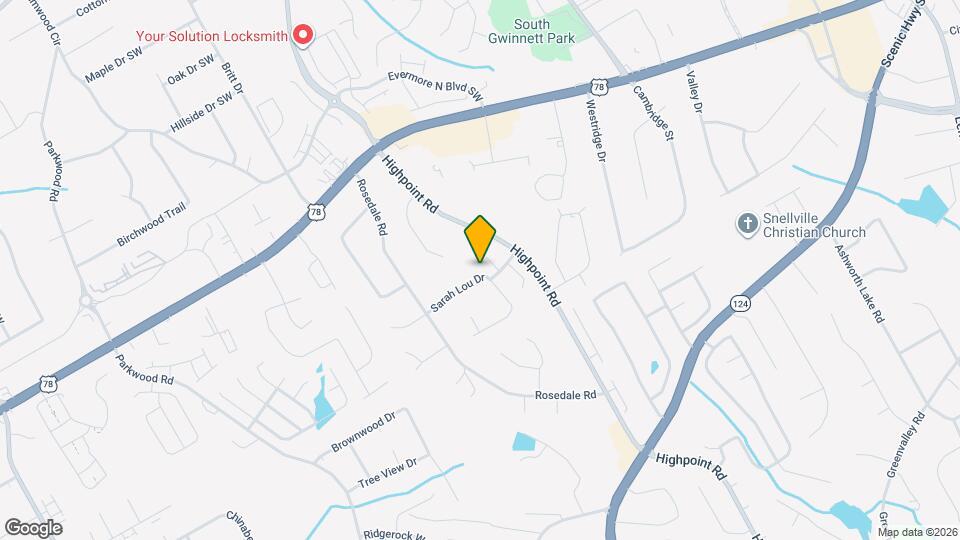 3157 Sarah Lou Dr Map and Location Details