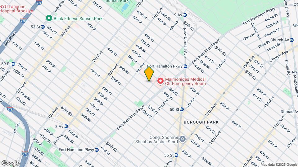 964-984 49th St Mapa y Detalles de la Ubicación