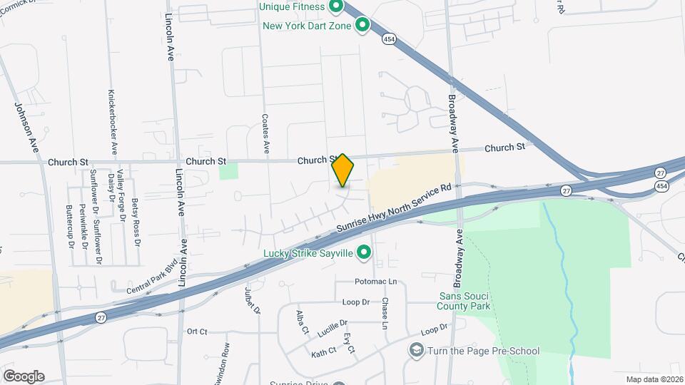 1804 Saddle Rock Rd Map and Location Details