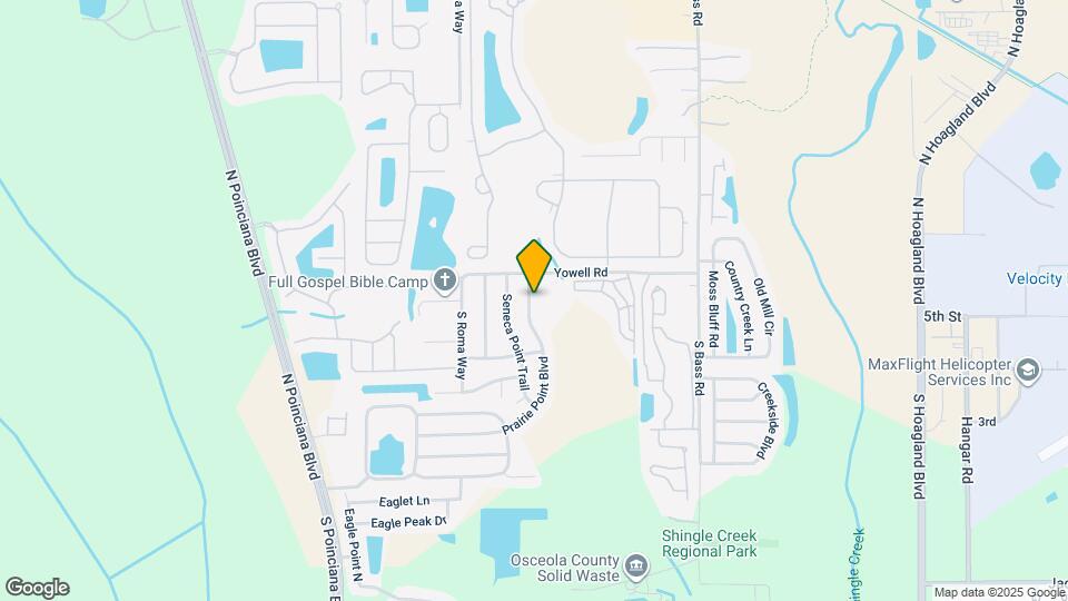 4714 Prairie Point Blvd Map and Location Details