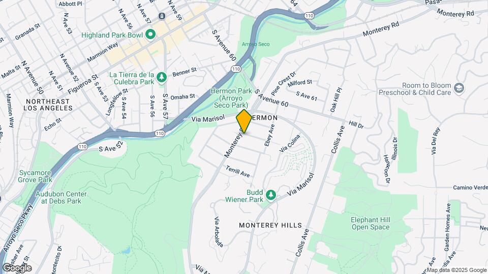 5622 Monterey Rd Map and Location Details