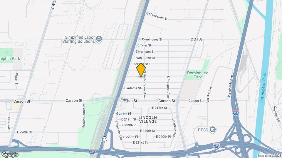 2560 E Madison St, Unit 2560 Map and Location Details