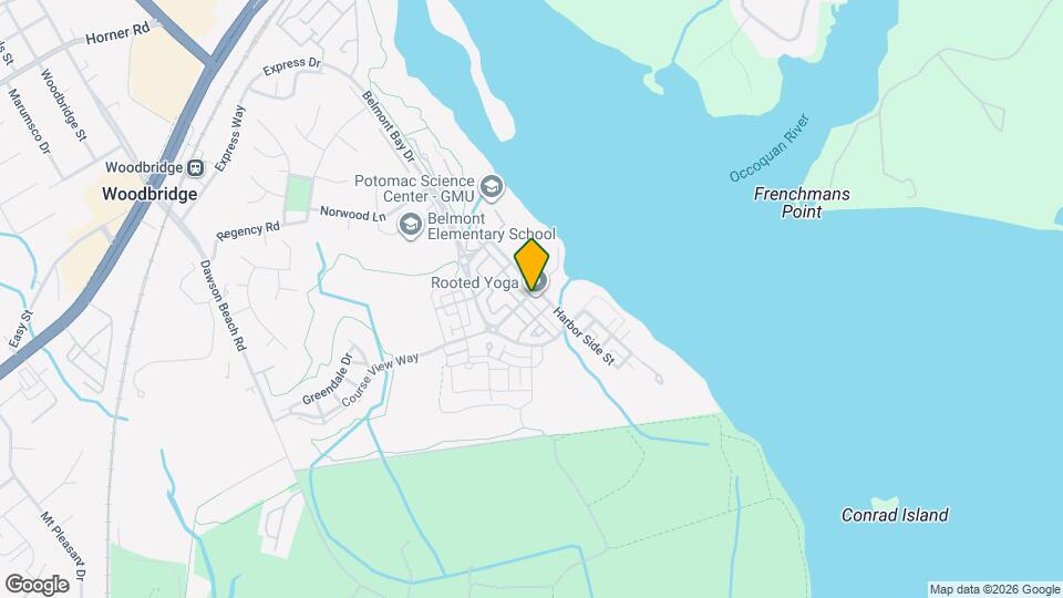 612 Marina Landing Ln Map and Location Details