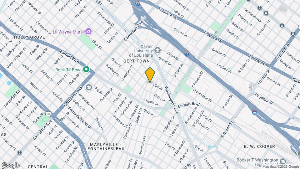 3436 Bloomingdale Ct Mapa y Detalles de la Ubicación