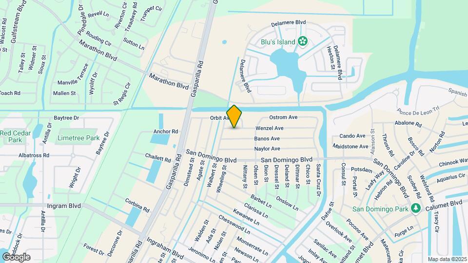 14017 Wenzel Ave Mapa y Detalles de la Ubicación