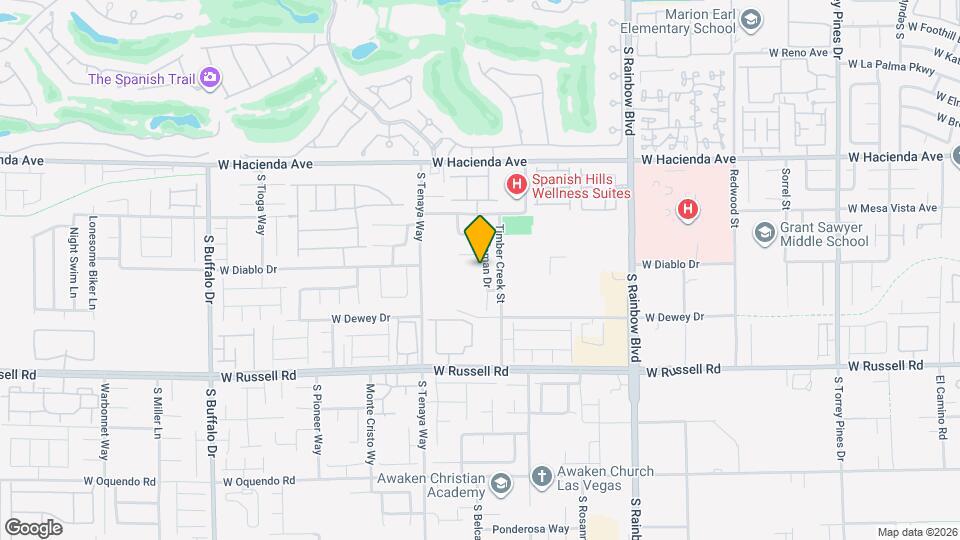 5503 Aleman Dr Map and Location Details