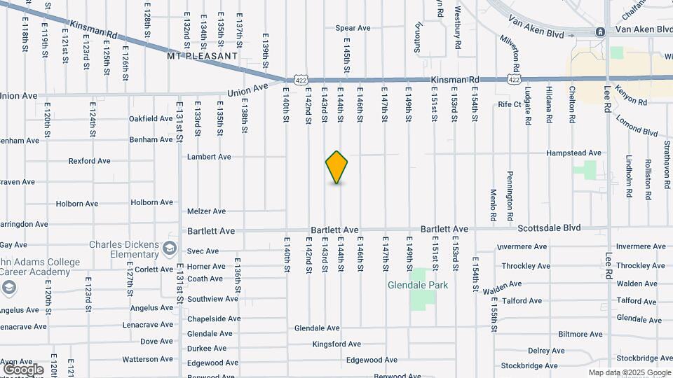 3680 E 144th St, Unit 2 Map and Location Details