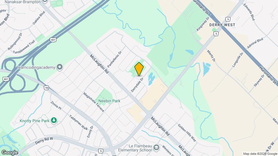 401 Acumen Ct Map and Location Details