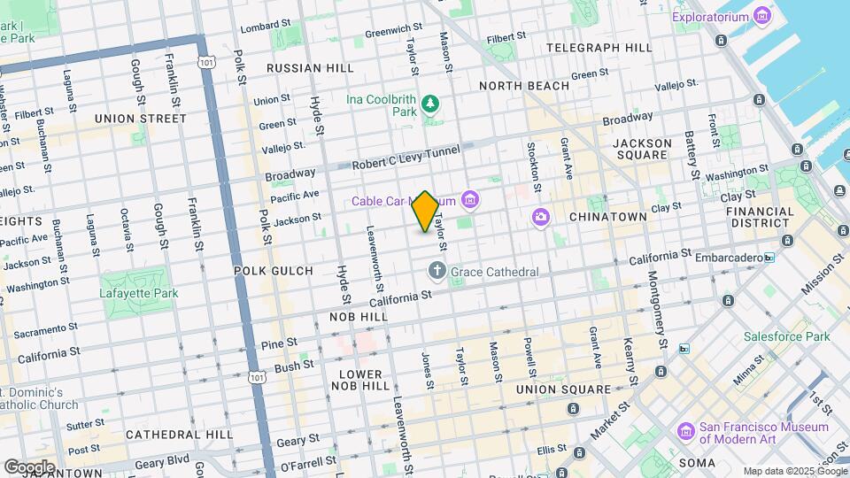 1230 Clay St Mapa y Detalles de la Ubicación