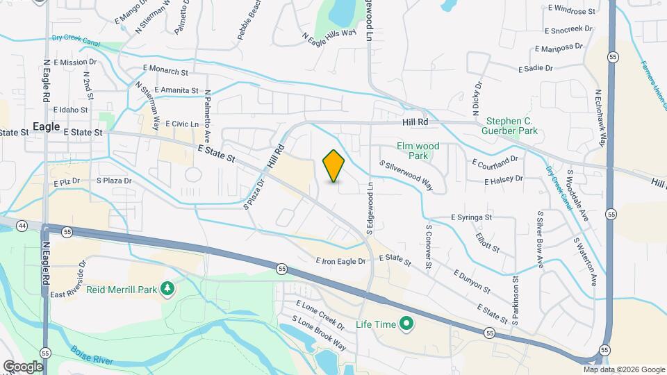 233 S Duke Ave Map and Location Details