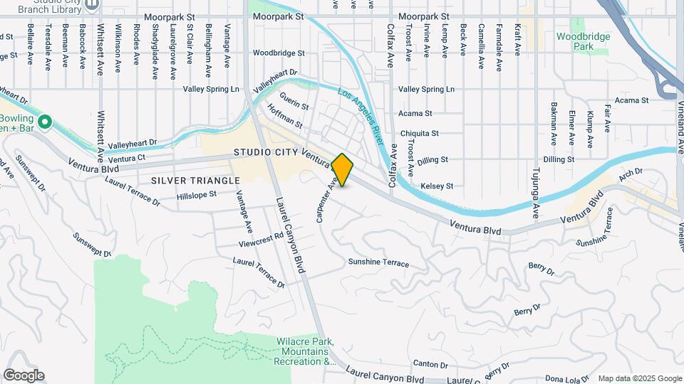 11851 Laurelwood Dr Map and Location Details