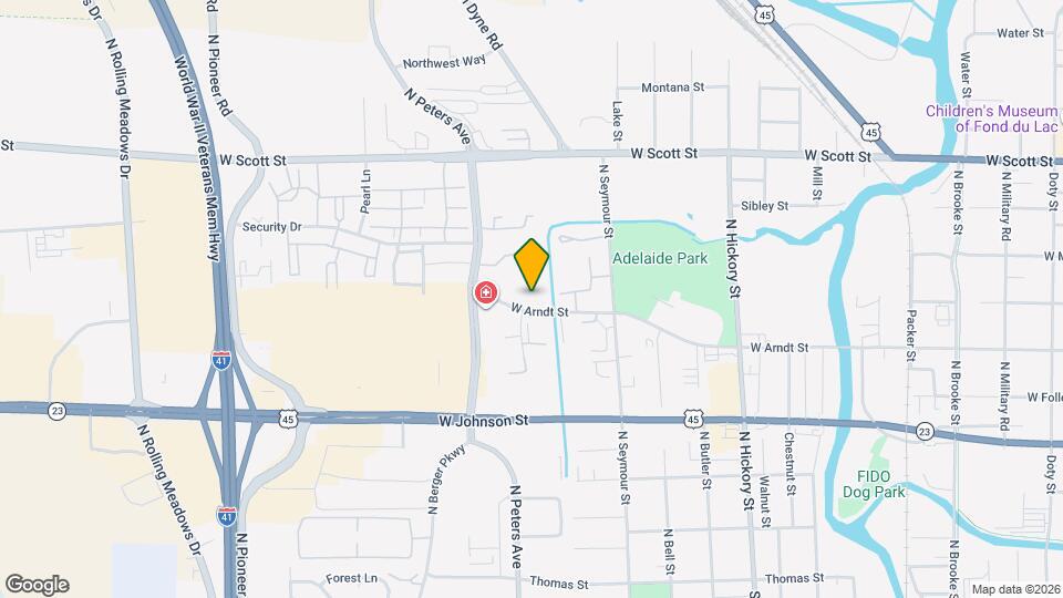 Westnor Apartments Map and Location Details